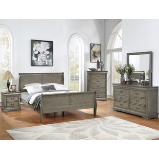 Modern Farmhouse Sawyer Queen Size Bedroom Set – My Furniture Place