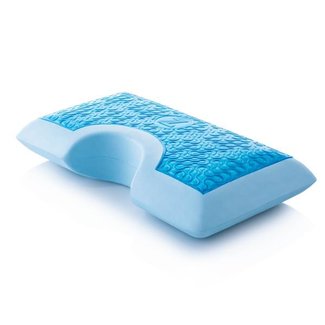 ZEO-SLEEP Neck Pillow, Sleeping Memory Foam Pillow