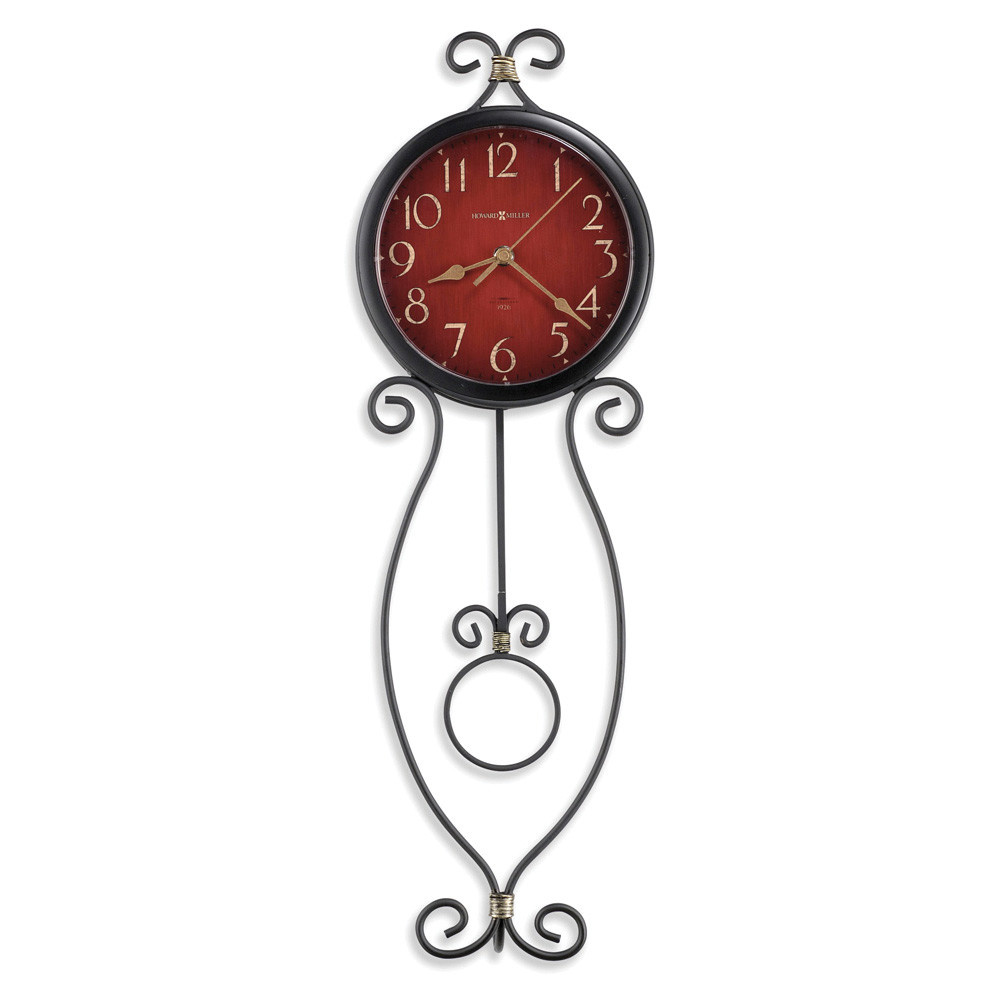 625 392 Addison Wall Clock Wholesale Furniture Mattress