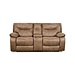 50250 BR CASUAL DOUBLE MOTION CONSOLE LOVESEAT