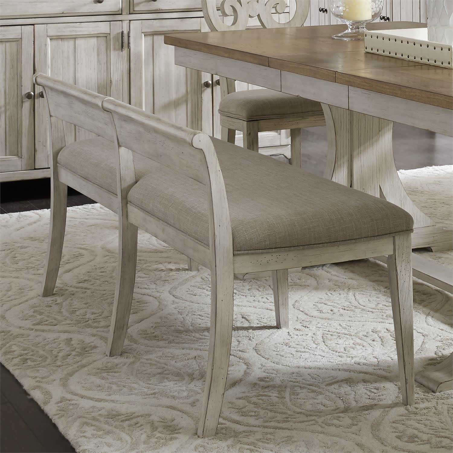 Farmhouse on sale reimagined bench