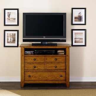 Liberty Furniture Grandpas Cabin Media Chest SKU: 175-BR45