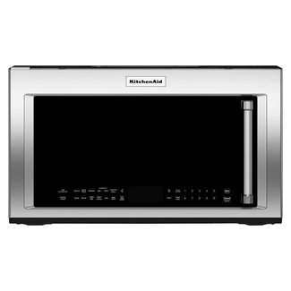 KitchenAid 1.9 cu. ft. Over the Range Convection Microwave in Stainless Steel with Sensor Cooking Technology