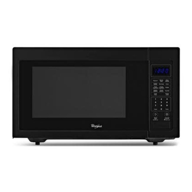 1.6 cu. ft. Countertop Microwave in Black, Built-In Capable with Sensor Cooking