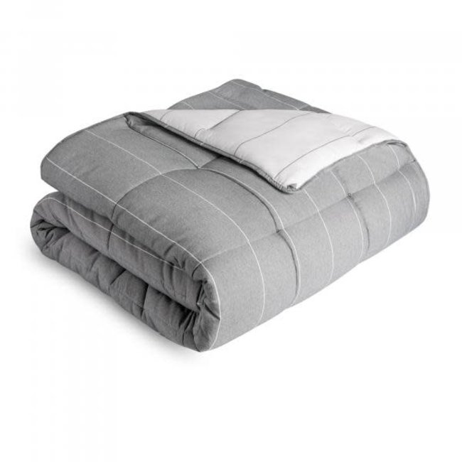 Malouf Sleep Down Alternative Chambray Comforter Set