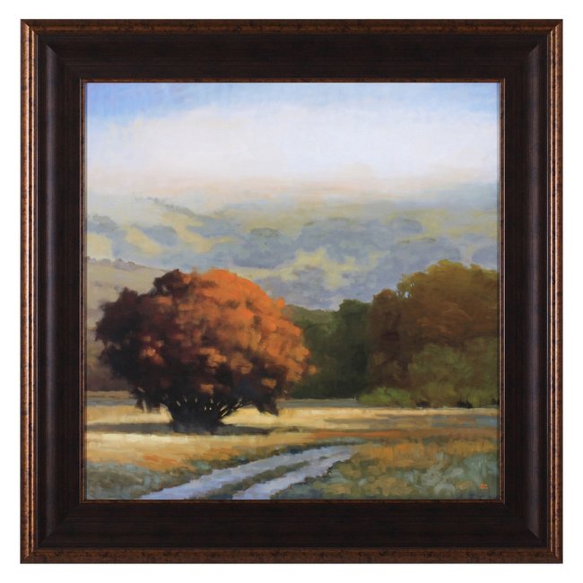 Framed Potrero Meadow Art Print, by John McCormick