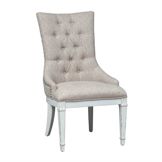 Liberty Furniture Abbey Park (520-DR) Hostess Chair SKU: 520-C9001