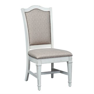 Liberty Furniture Abbey Park (520-DR) Uph Side Chair (RTA) SKU: 520-C6501S