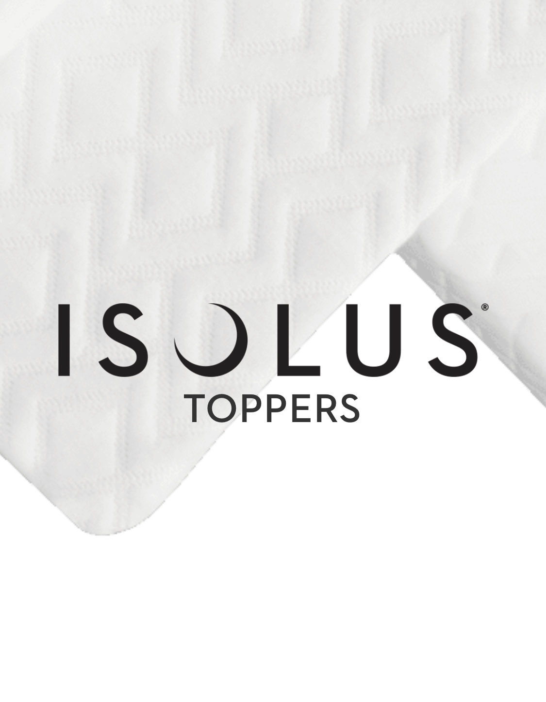 Malouf Isolus 3 Inch Down Alternative Mattress Topper – The Home of Foam  Mattress