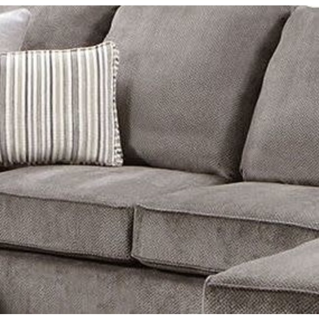  Lane Home Furnishings 1657 Harlow Ash 2 Piece Sectional 