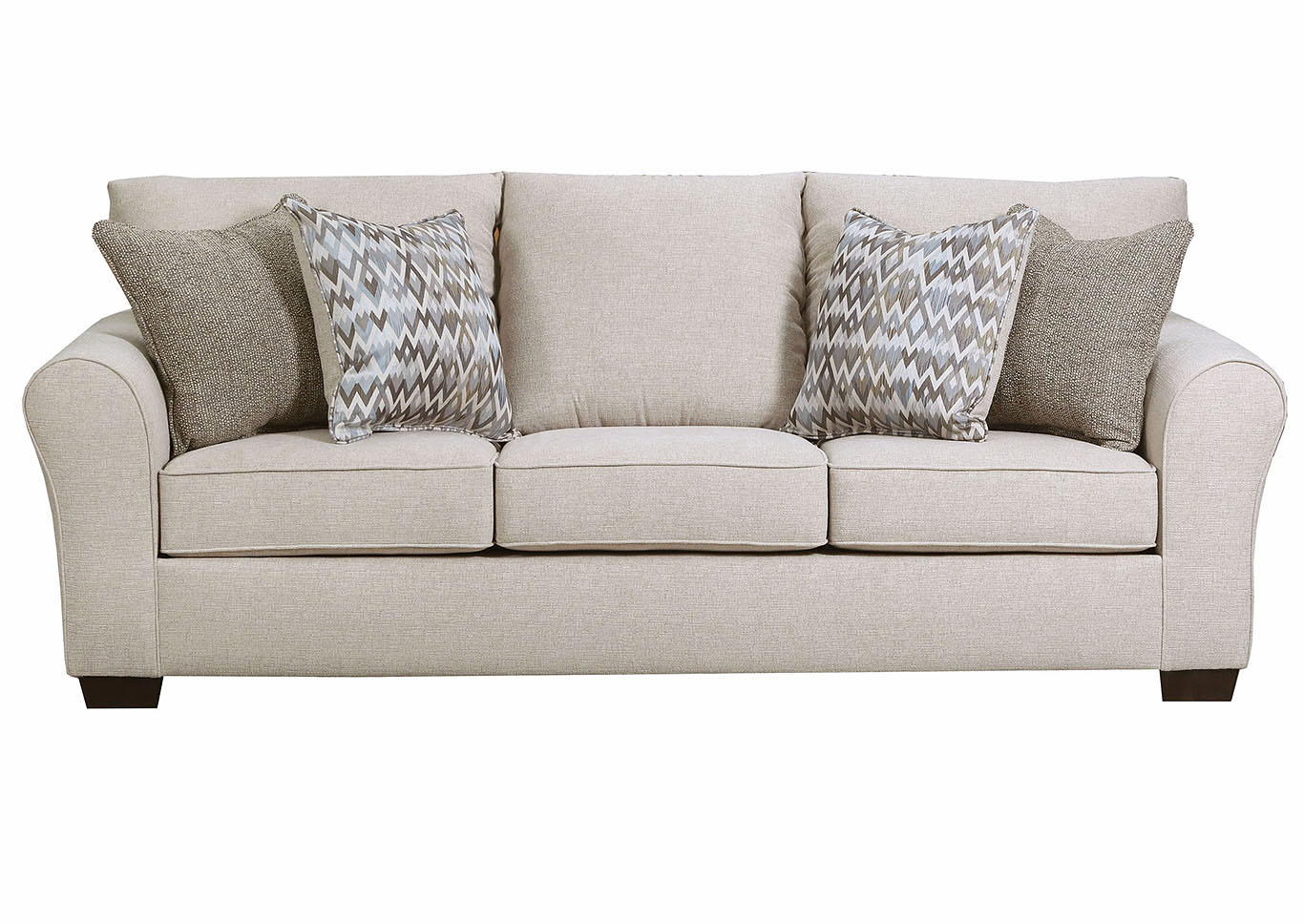 Lane Home Furnishings Boston Linen Queen Size Sofa Sleeper 1657 04q 9281b Wholesale Furniture Mattress