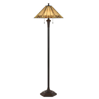 CAL Lighting BO-2676FL Tiffany Floor Lamp