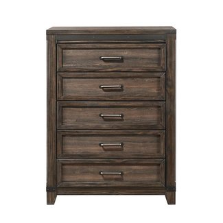 PRESLEY B3150-4 CHEST (CHESTS - 5 DRAWERS)
