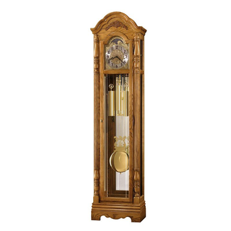 Parson Floor Clock in Golden Oak