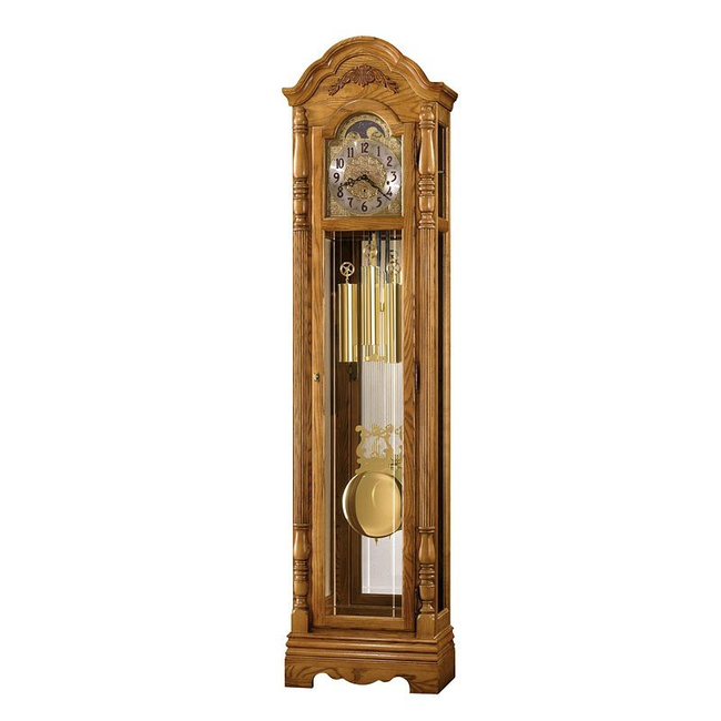 Parson Floor Clock in Golden Oak 611072