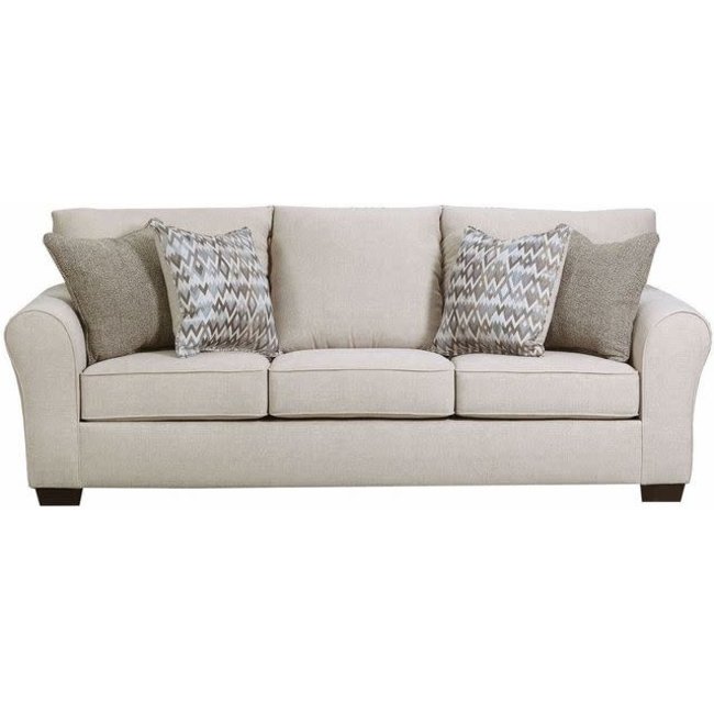  Lane Home Furnishings Boston Linen Sofa - 1657 -03-9281B 