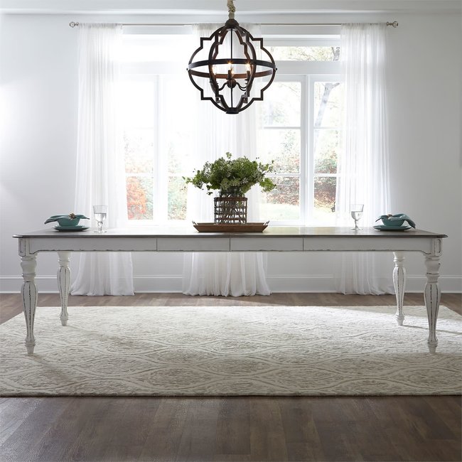 Liberty furniture magnolia 2024 manor dining table