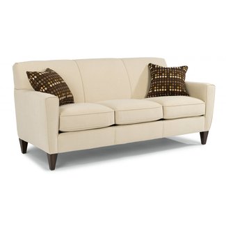 Flexsteel Digby Fabric Three Cushion Sofa-5966-31