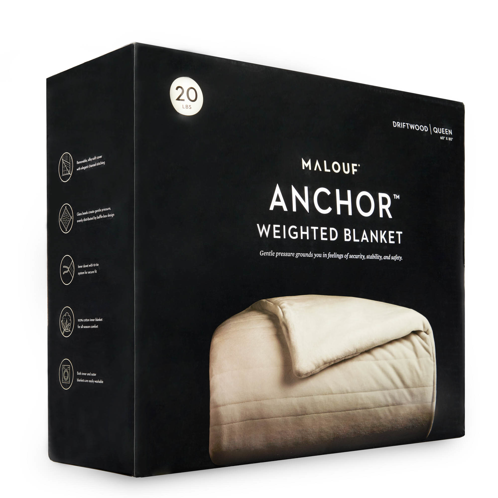 ANCHOR™ WEIGHTED BLANKET | FREE SHIPPING! - Wholesale Furniture & Mattress