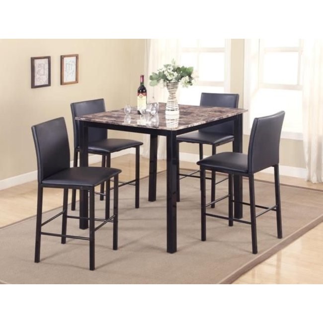 aiden 5 piece dinette set