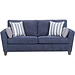 Lane® Home Furnishings Prelude Navy Sofa-7081-03-9267A