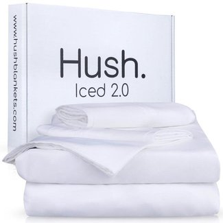 Hush Iced Sheet + Pillow Case Set