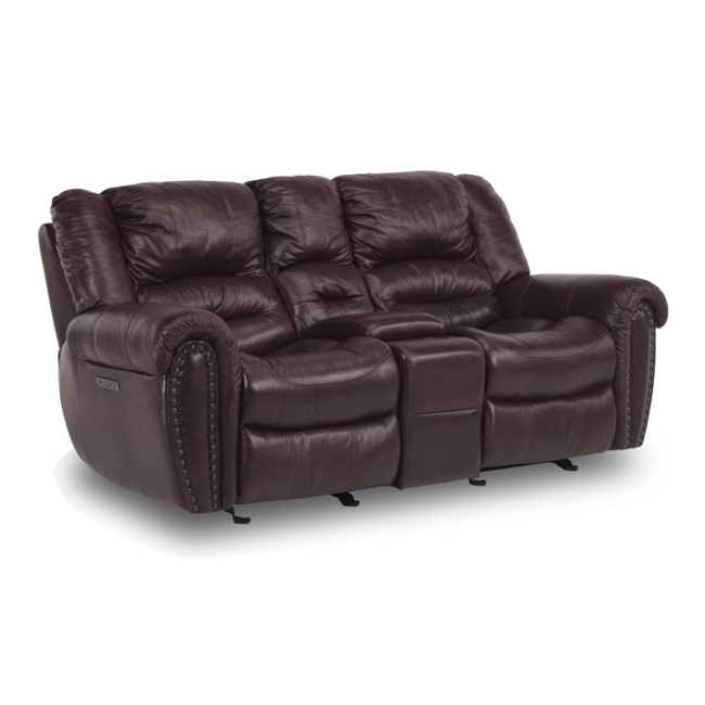 Town Gliding Reclining Loveseat With