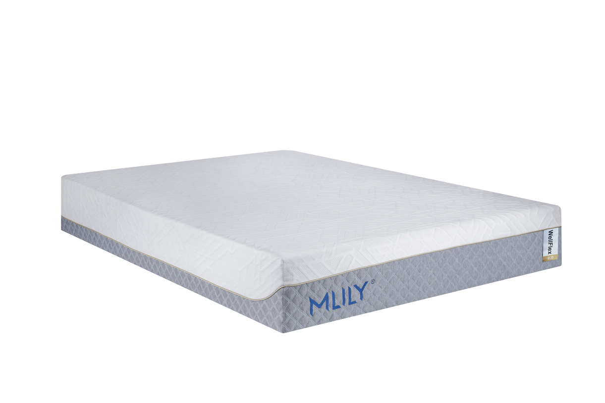 medium plush and dual layered mattress