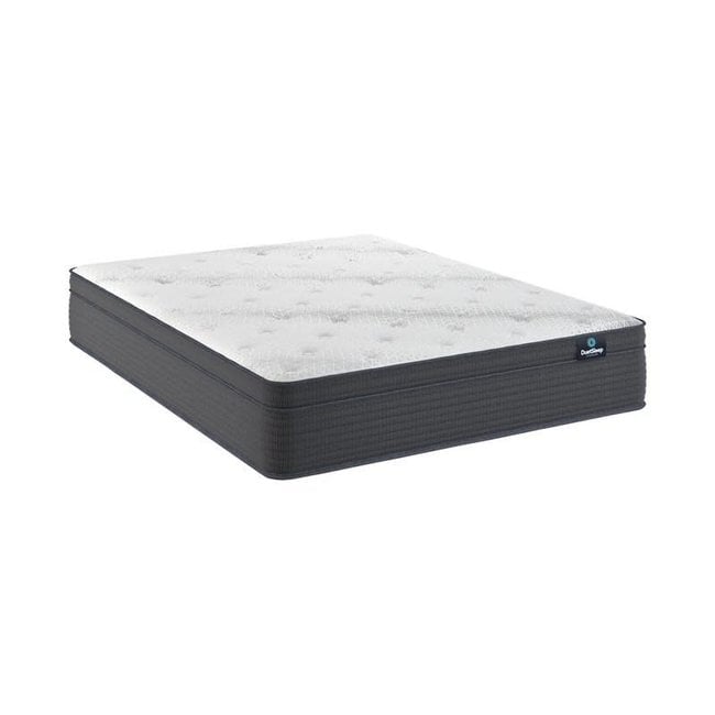 Restonic euro clearance top mattress