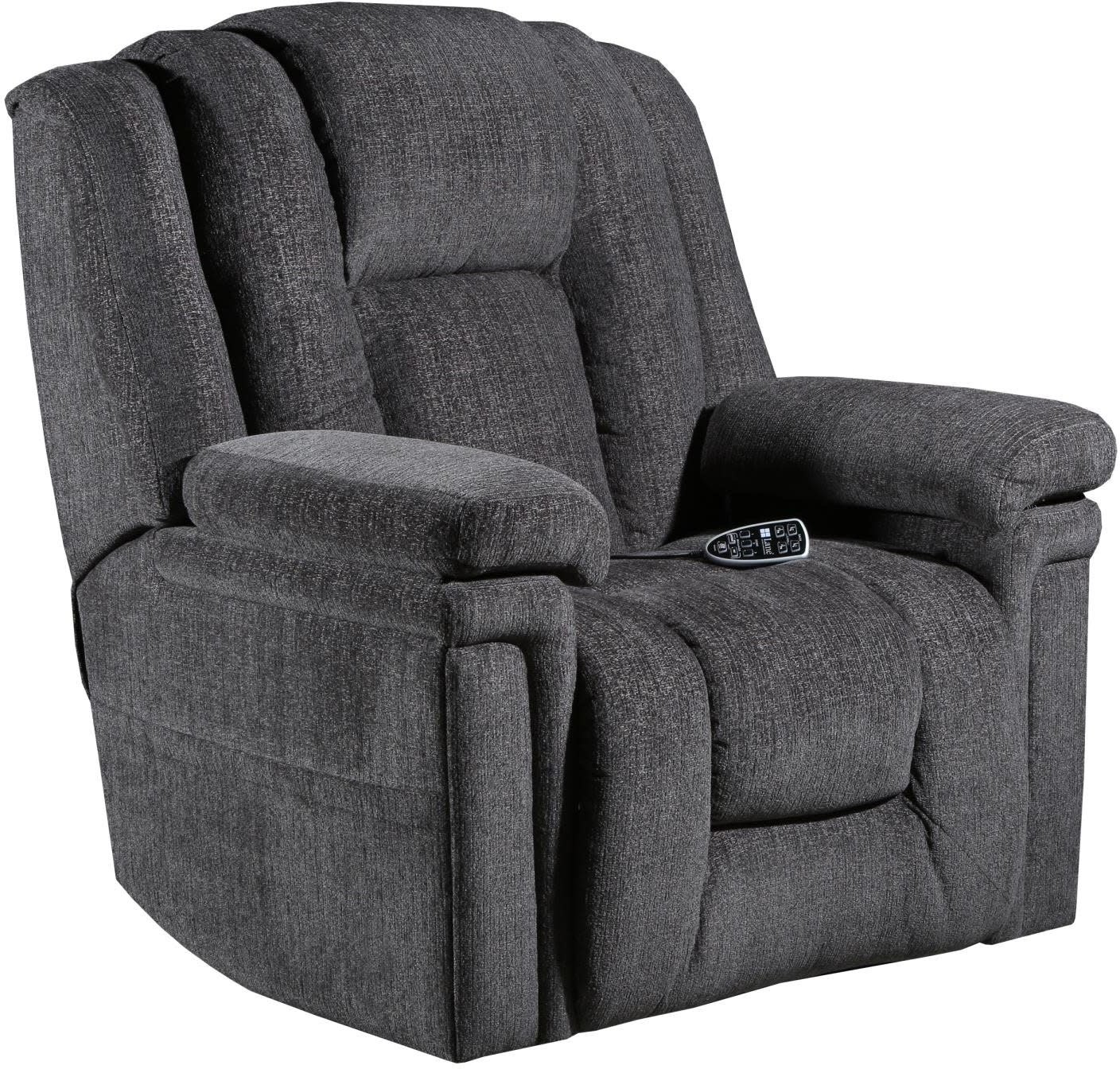 lane lift recliner with heat and massage