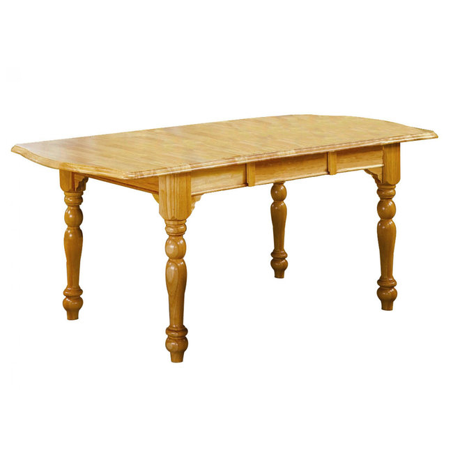 Sunset Trading Drop Leaf Extendable Dining Table