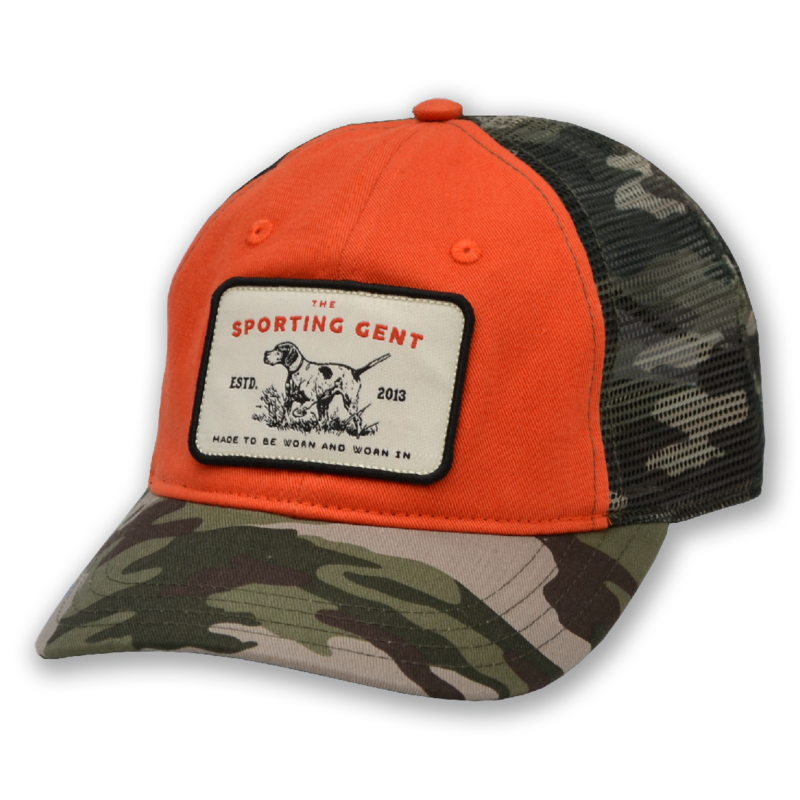 yeti blaze orange hat