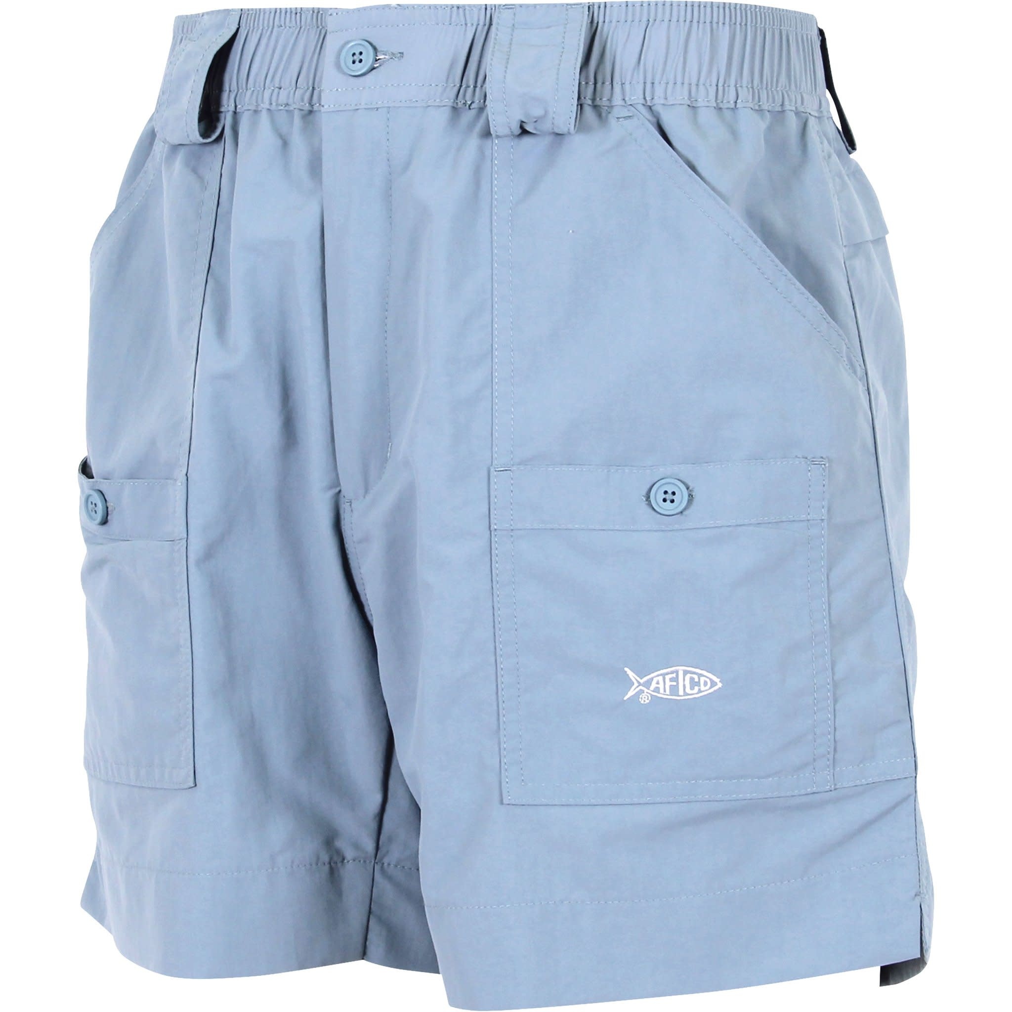 Black 16/" Length Free Shipping AFTCO M01 Original Fishing Shorts