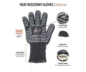 butler gloves black