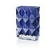 Baccarat Louxor Vase Blue