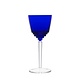 Saint-Louis Oxymore Dark-Blue Hock Wine Glass