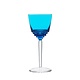 Saint-Louis Oxymore Sky-Blue Hock Wine Glass