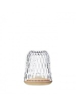 Saint-Louis Folia Small Photophore Ash Base
