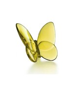 Baccarat LUCKY BUTTERFLY AMBER