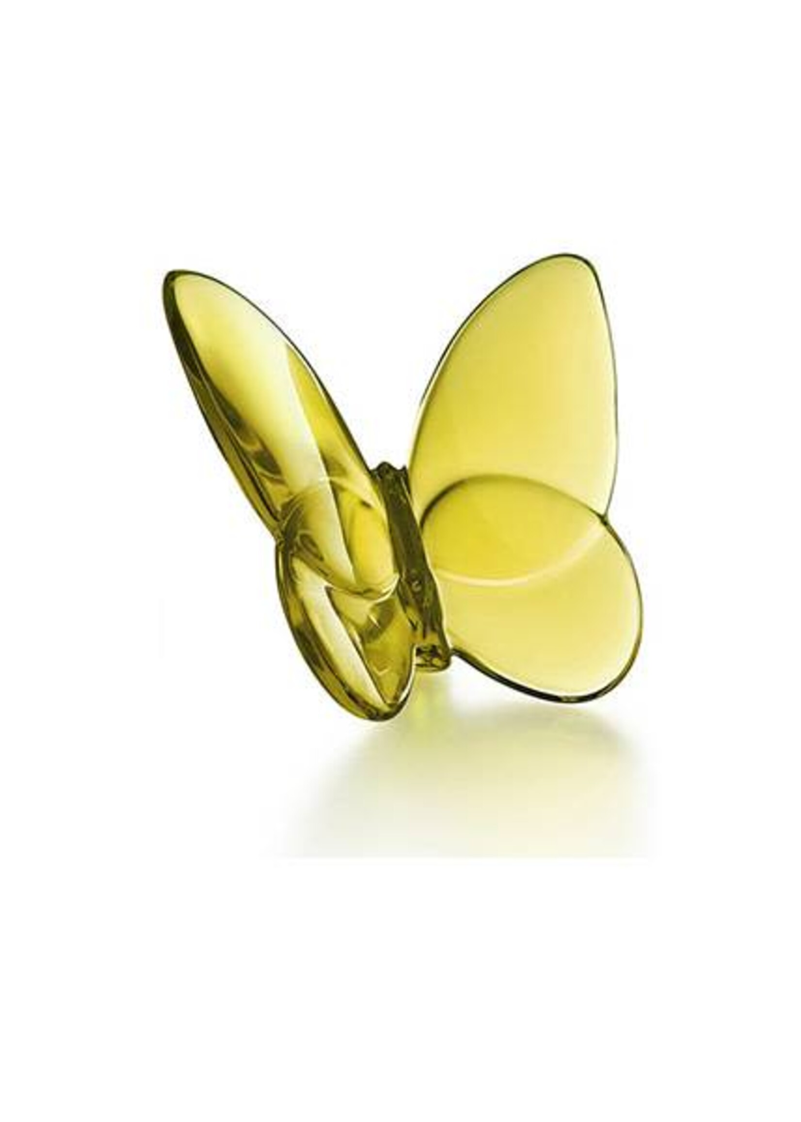Baccarat LUCKY BUTTERFLY AMBER
