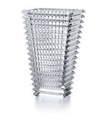 Baccarat Eye Vase Large Clear