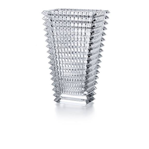 Baccarat Eye Vase Large Clear