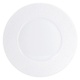 Bernardaud Ecume White Dinner Plate 10.5 In