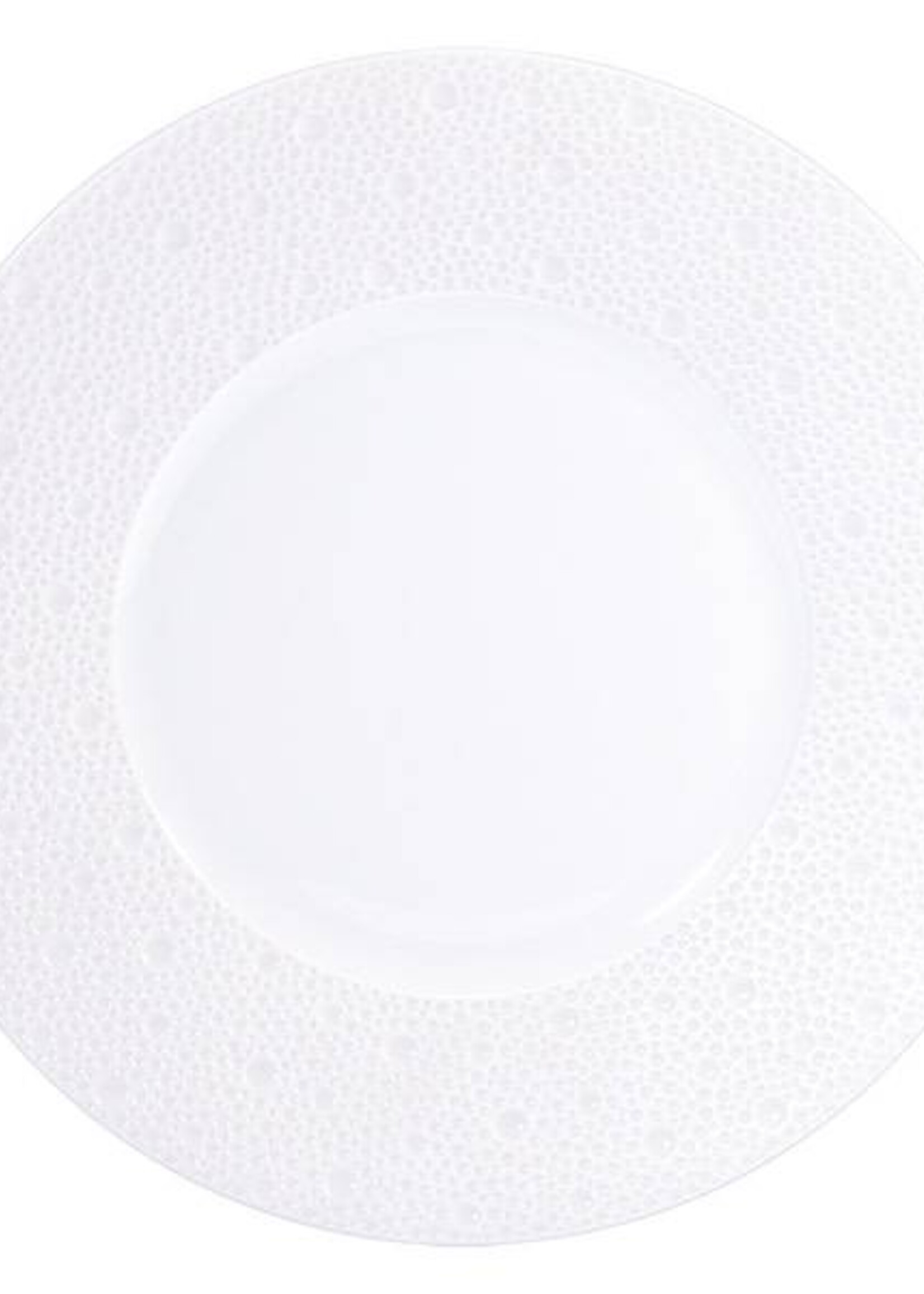 Bernardaud Ecume White Salad Plate 8.5 In
