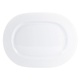 Bernardaud Ecume White Oval Platter 12 In