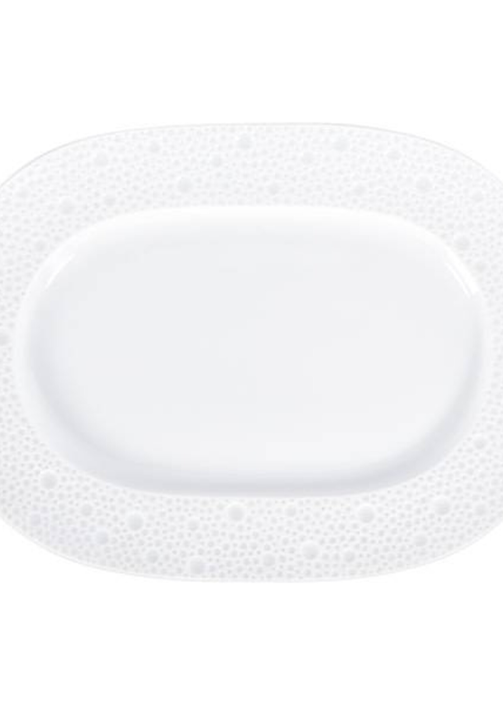 Bernardaud Ecume White Relish Dish