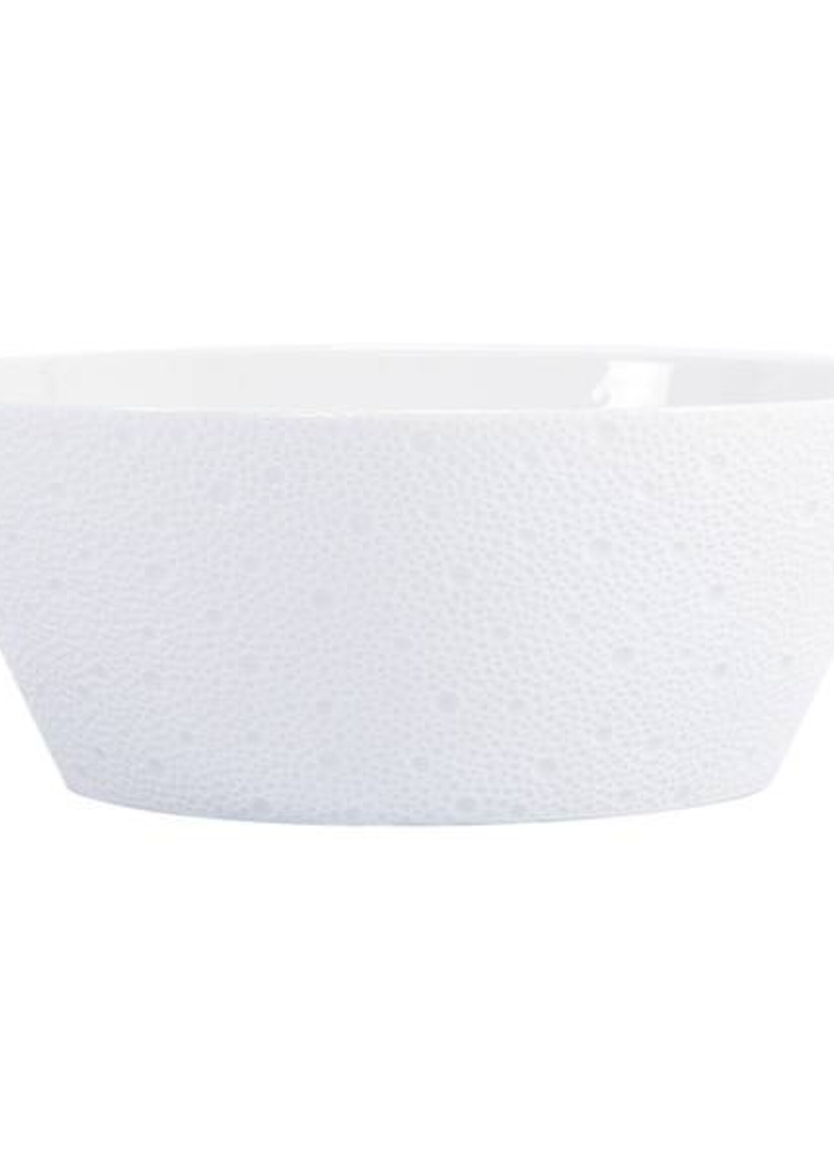 Bernardaud Ecume White Salad Bowl 9.5 In