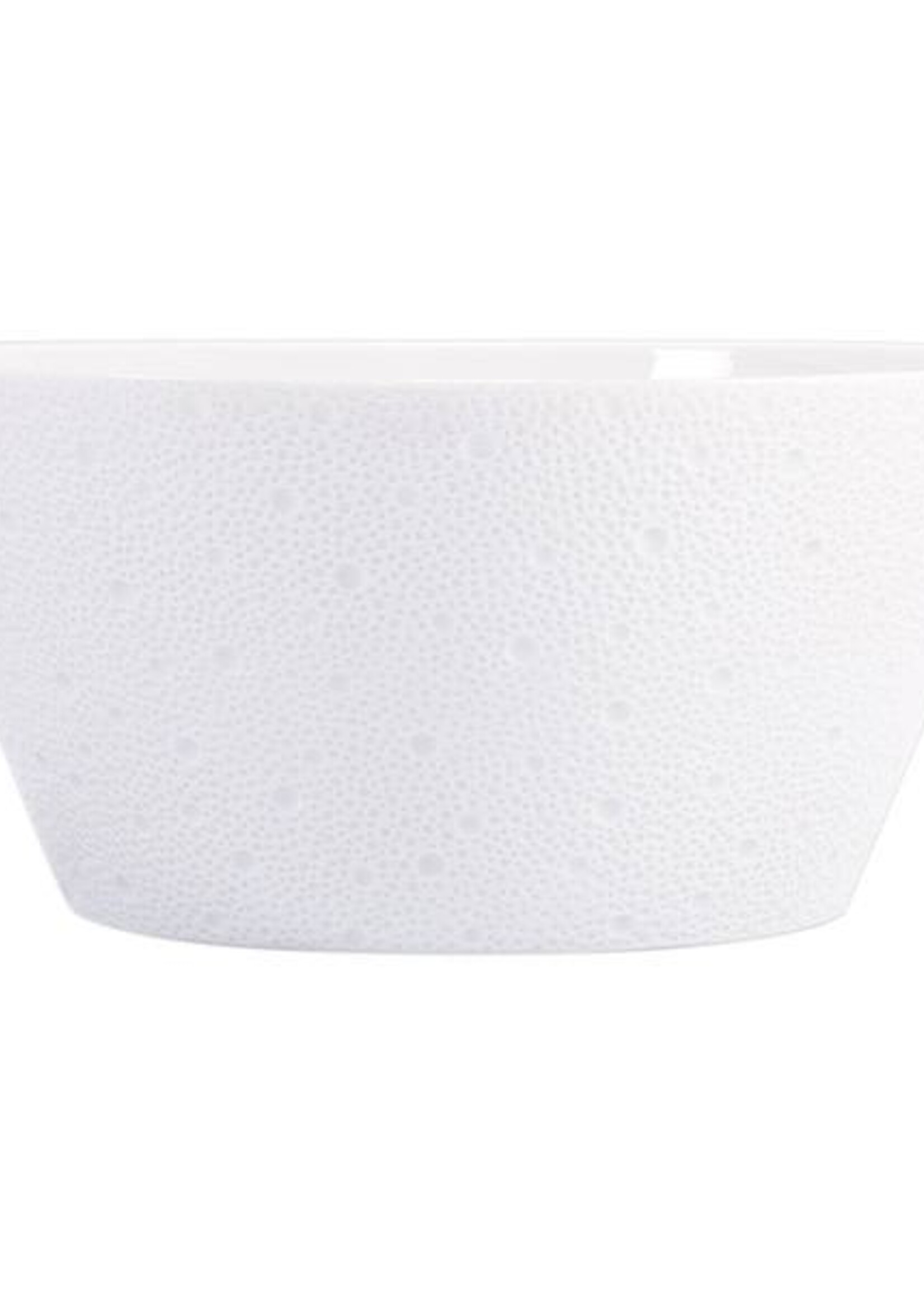 Bernardaud Ecume White Salad Bowl 11 IN