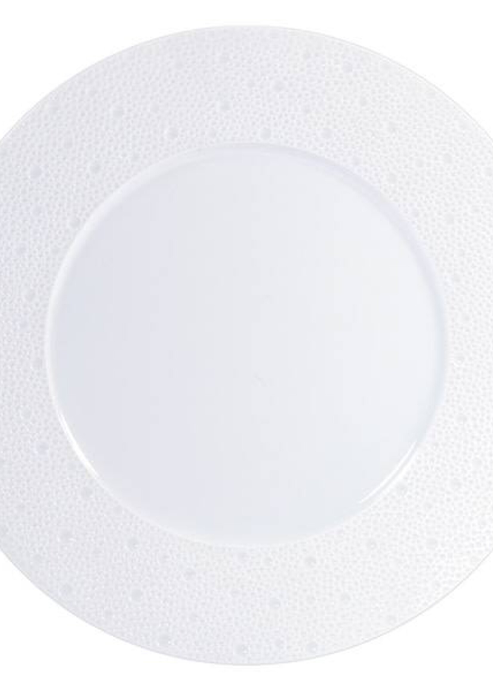 Bernardaud Ecume White Service Plate