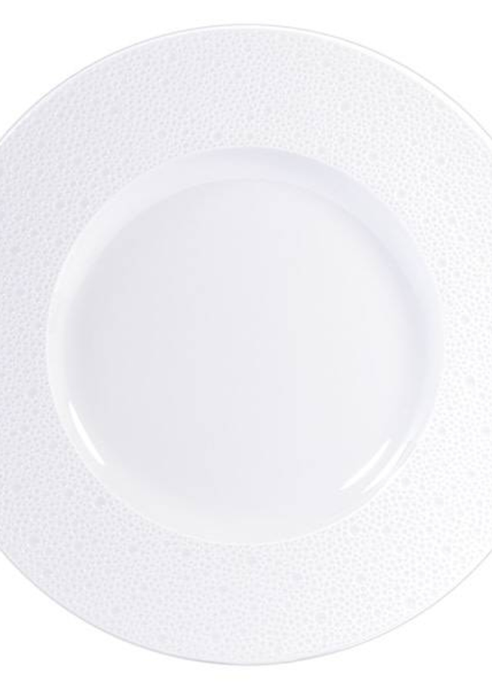 Bernardaud Ecume White Service Plate